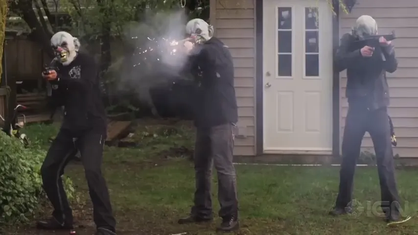 Recoil Scene 1