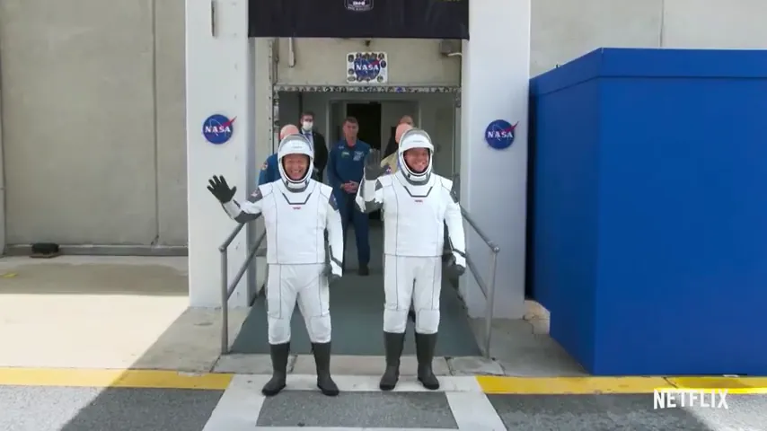 Return to Space Scene 1