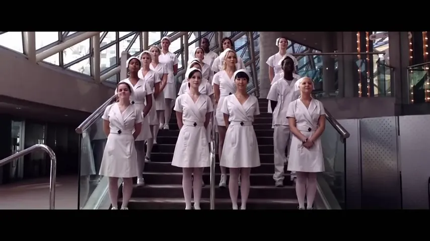 Nurse 3D Scene 1