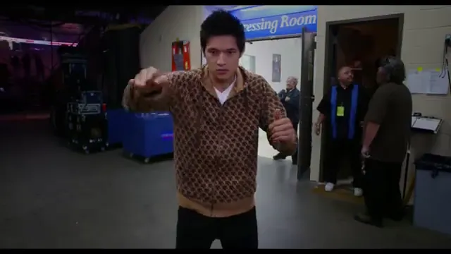 Glee: The 3D Concert Movie Scene 3
