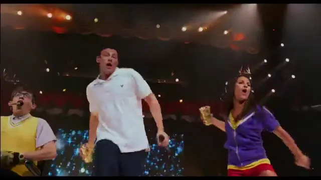 Glee: The 3D Concert Movie Scene 5