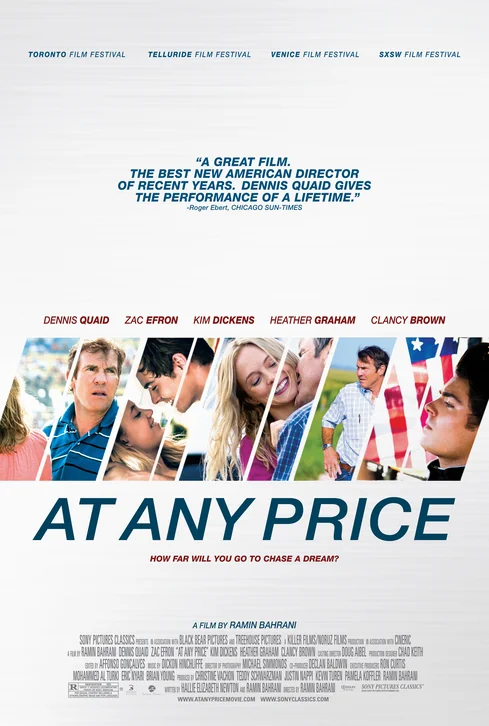 At Any Price Movie Poster