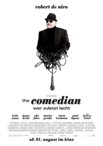 The Comedian Movie Poster