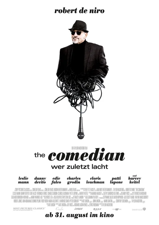 The Comedian Movie Poster