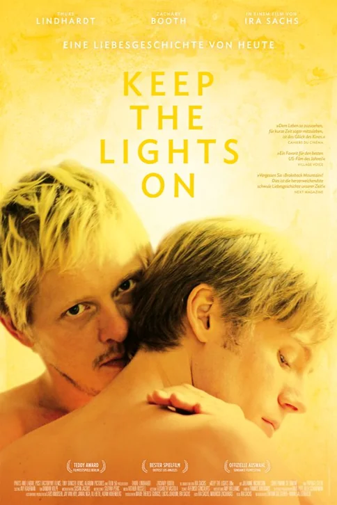 Keep the Lights On Movie Poster