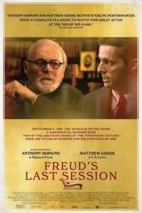 Freud's Last Session Movie Poster