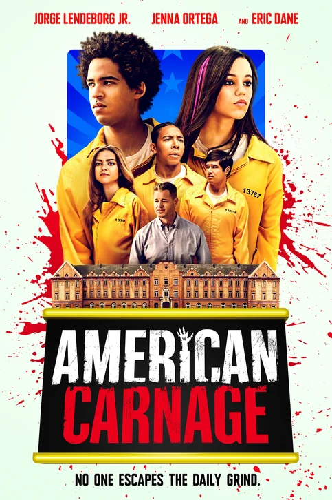 American Carnage Movie Poster