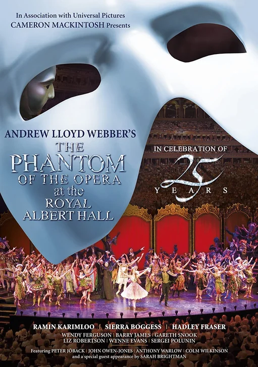 The Phantom of the Opera at the Royal Albert Hall Movie Poster