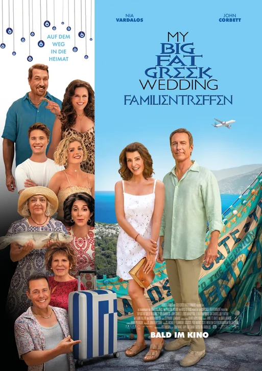My Big Fat Greek Wedding 3 Movie Poster