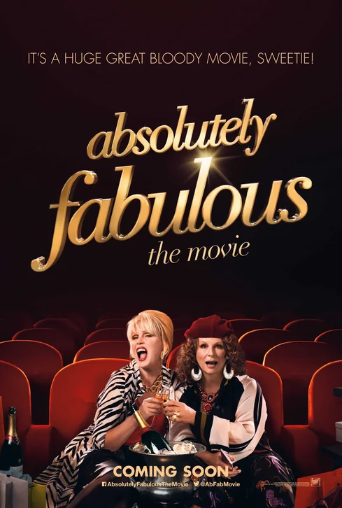 Absolutely Fabulous: The Movie Movie Poster