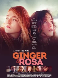 Ginger and Rosa Movie Poster