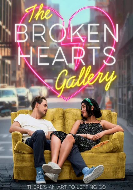 The Broken Hearts Gallery Movie Poster