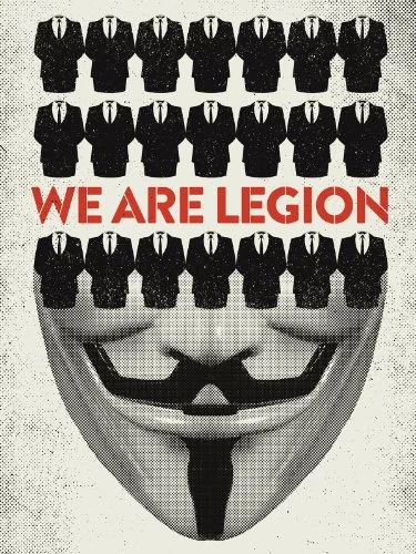 We Are Legion: The Story of the Hacktivists Movie Poster