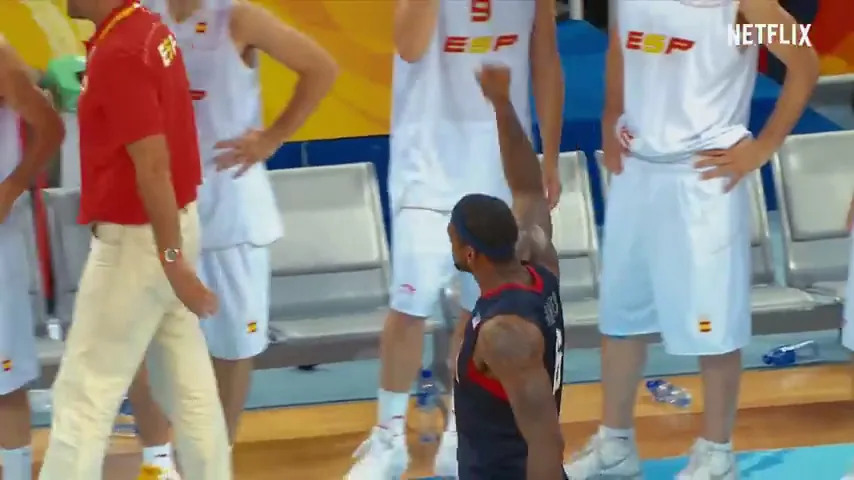 The Redeem Team Scene 3