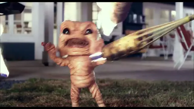 Bad Milo! Scene 5