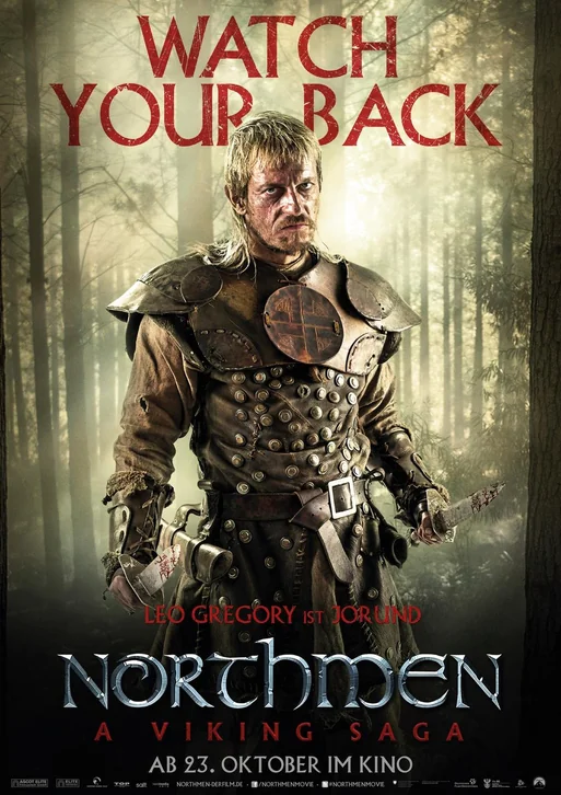 Northmen: A Viking Saga Movie Poster