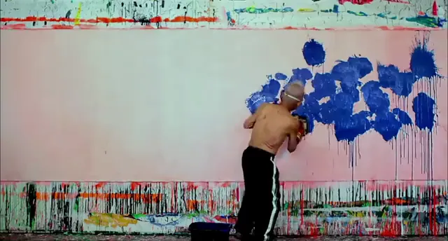 Cutie and the Boxer Scene 5