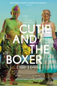 Cutie and the Boxer Movie Poster