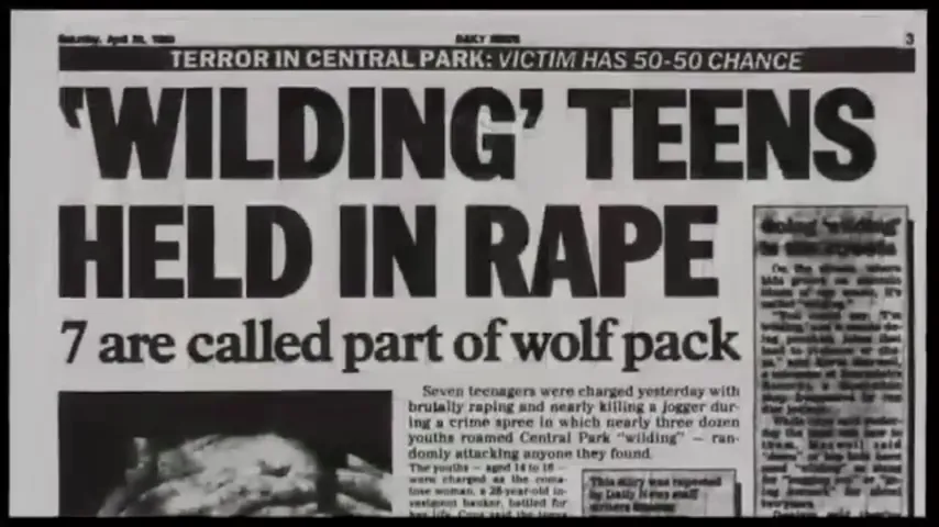 The Central Park Five Scene 5