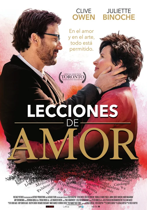 Words and Pictures Movie Poster