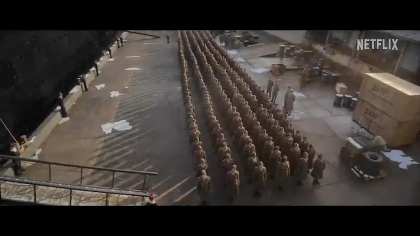 The Six Triple Eight Scene 5