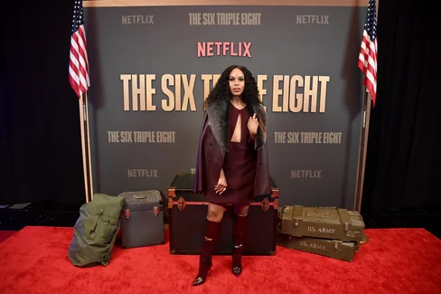 The Six Triple Eight Movie Poster
