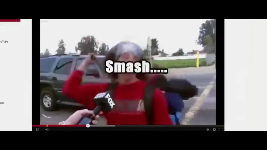 The Hatchet Wielding Hitchhiker Scene 1