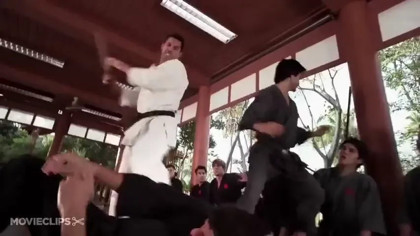 Ninja: Shadow of a Tear Scene 2