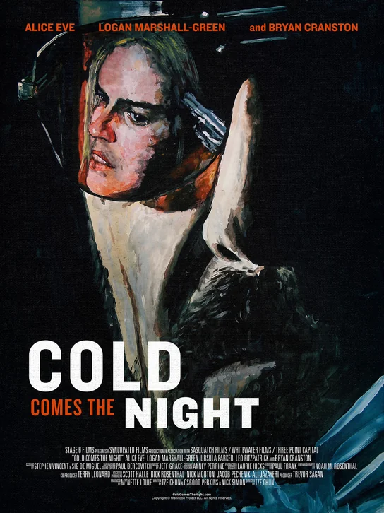Cold Comes the Night Movie Poster