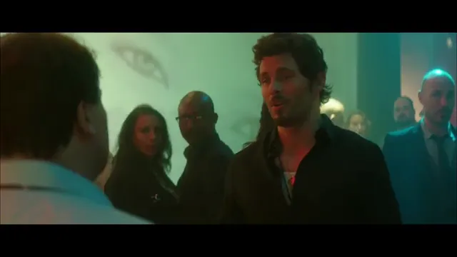 The D Train Scene 5