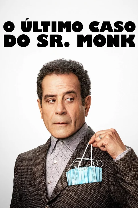 Mr. Monk's Last Case: A Monk Movie Movie Poster