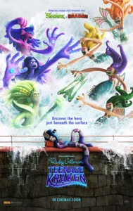 Ruby Gillman: Teenage Kraken Movie Poster