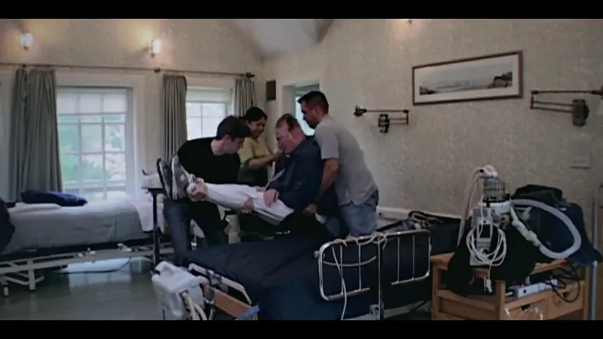 Super/Man: The Christopher Reeve Story Scene 2