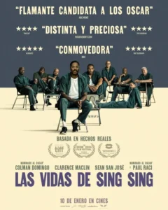Sing Sing Movie Poster