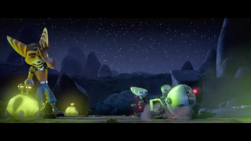 Ratchet & Clank Scene 2