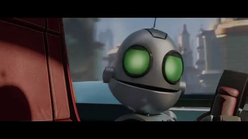 Ratchet & Clank Scene 3