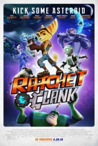 Ratchet & Clank Movie Poster
