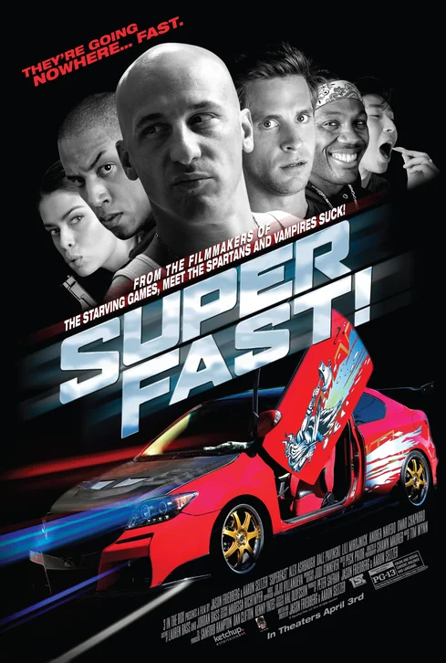 Superfast! Movie Poster
