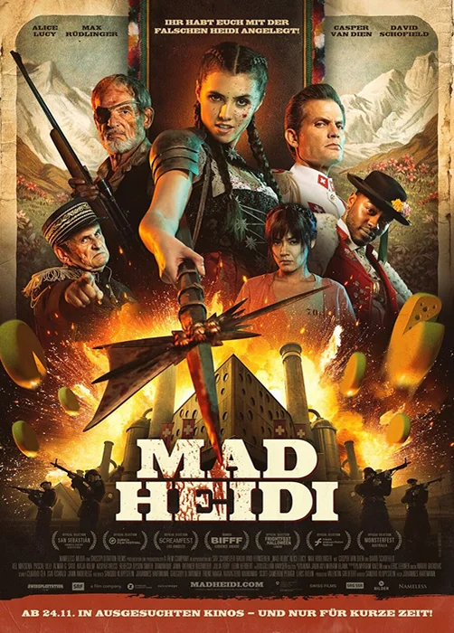 Mad Heidi Movie Poster