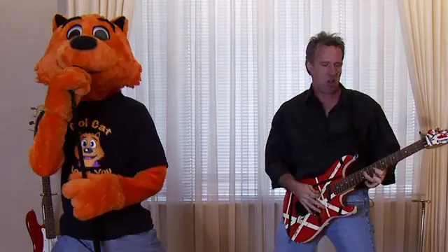 Cool Cat Saves the Kids Scene 2