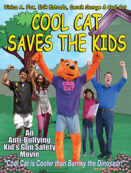 Cool Cat Saves the Kids Movie Poster