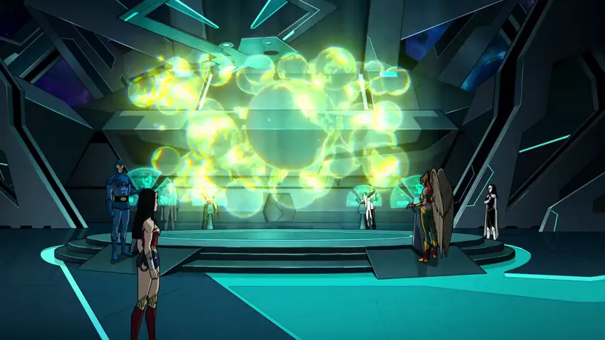 Justice League: Crisis on Infinite Earths - Part Two Scene 3