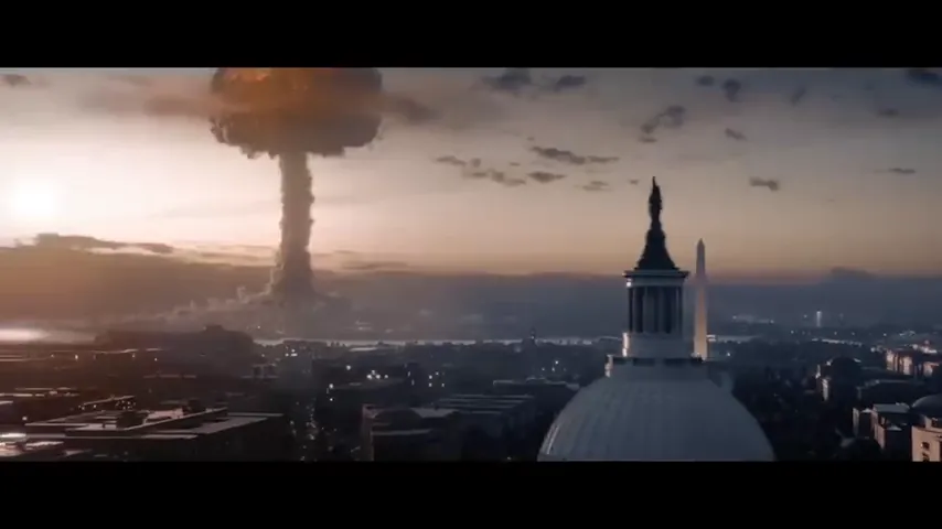 Iron Sky: The Coming Race Scene 1