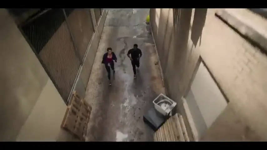 Die Hart: Die Harter Scene 3