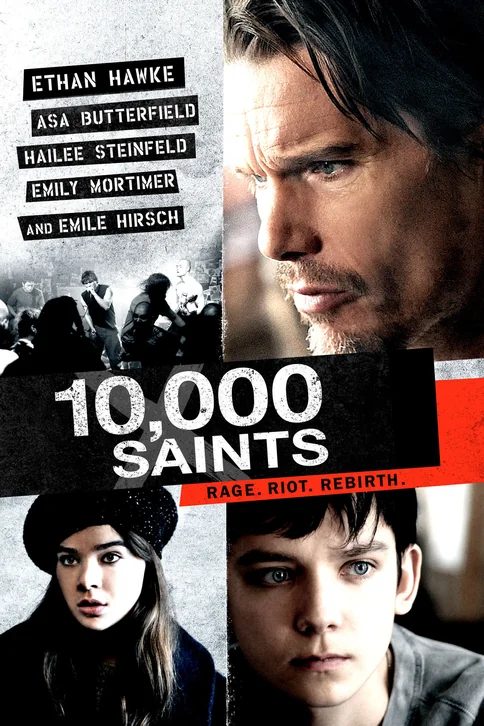 10,000 Saints Movie Poster