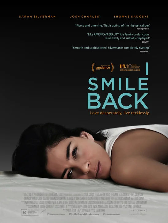 I Smile Back Movie Poster