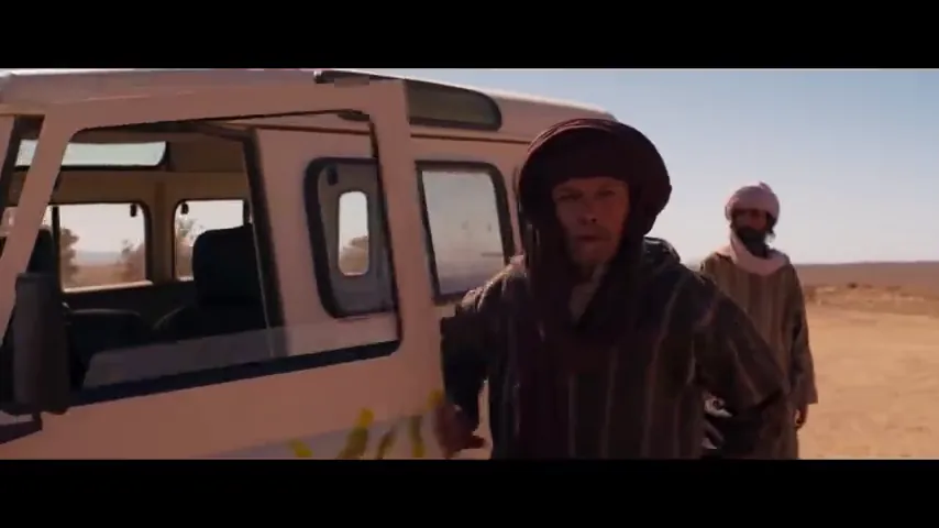 The Forgiven Scene 2