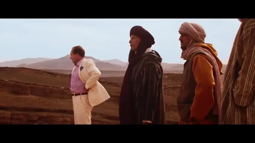 The Forgiven Scene 5