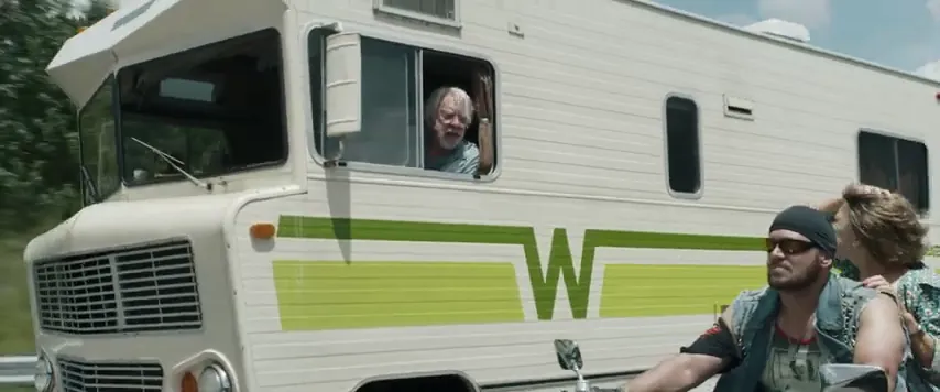 The Leisure Seeker Scene 3