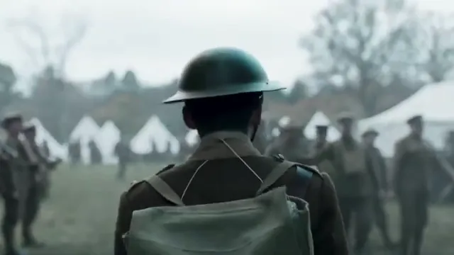 Journey's End Scene 1